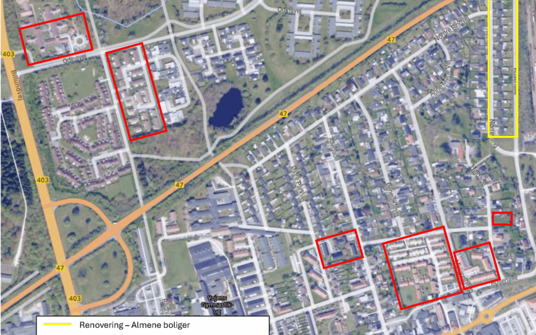 Almene Boligbebyggelser – Vojens