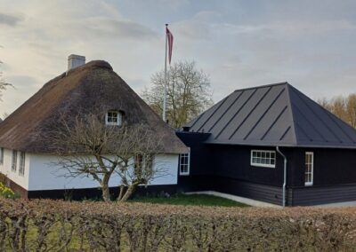 Haderslev, Udvidelse af bolig