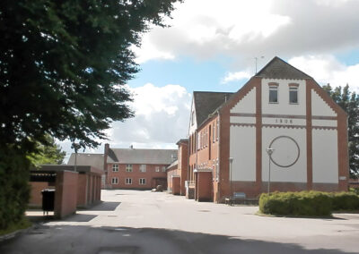 Lærvium – Over Jerstal